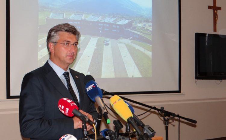 Plenković: Ovo je dobra prigoda za sinergiju hrvatskog naroda u BiH