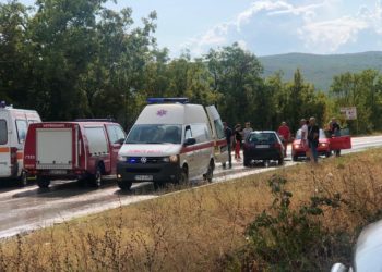 Široki Brijeg: Teža prometna nesreća na Visokoj Glavici