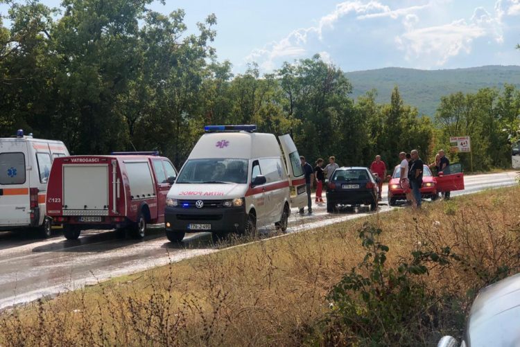 Široki Brijeg: Teža prometna nesreća na Visokoj Glavici