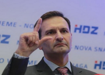 Kovač najavio kandidaturu za predsjednika HDZ: Treba raskinuti koalicijski sporazum sa SDSS-om