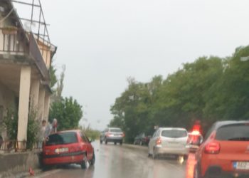Prometna u Pologu usporila promet