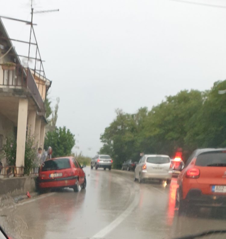 Prometna u Pologu usporila promet