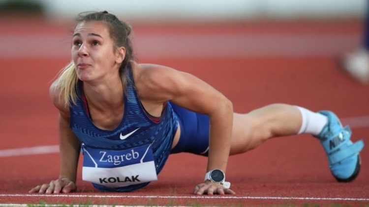 Olimpijska pobjednica Sara Kolak pobijedila s rekordom mitinga na Hanžeku