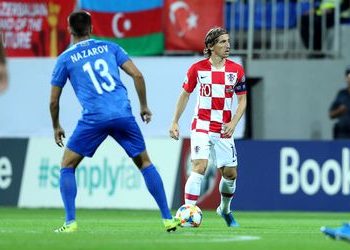 Neugodno iznenađenje u Azerbajdžanu: Hrvatska bez pobjede, ali Euro je i dalje blizu