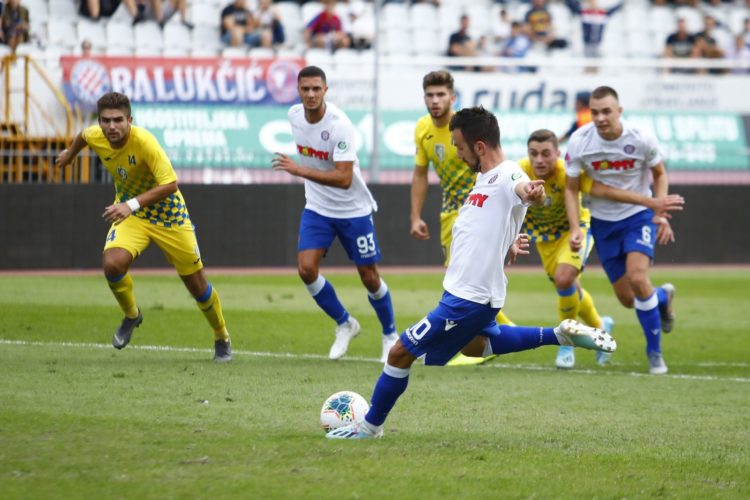 Hajduk na Poljudu svladao Inter i pobjegao Dinamu na vrhu ljestvice