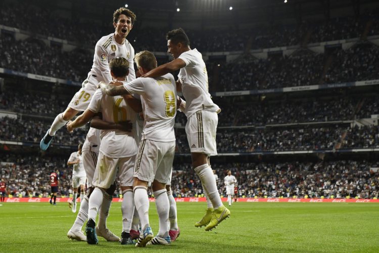 Real srušio Osasunu na krilima mladih snaga