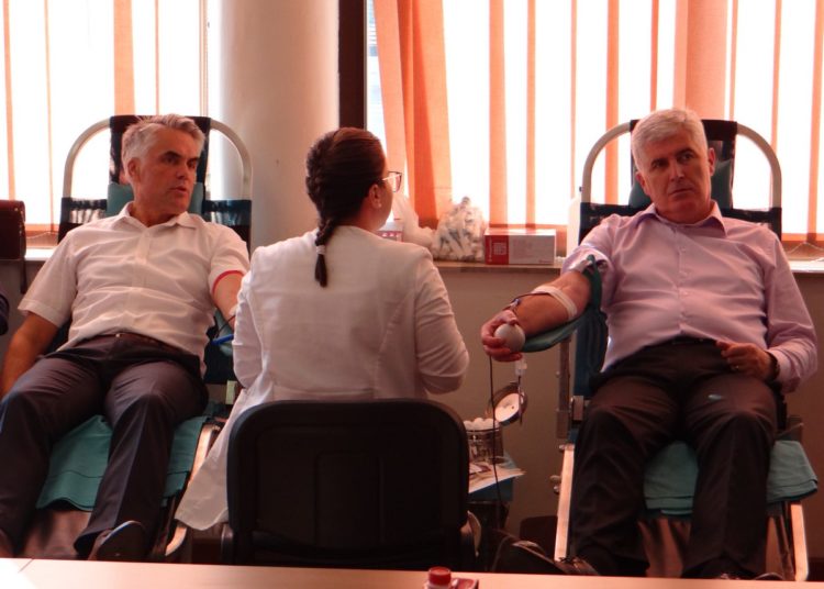 Održana akcija dobrovoljnog darivanja krvi u Domu HDZ BiH