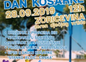 HKK Široki organizira “Dan košarke”