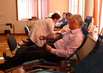Održana akcija dobrovoljnog darivanja krvi u Domu HDZ BiH