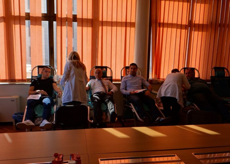 Održana akcija dobrovoljnog darivanja krvi u Domu HDZ BiH