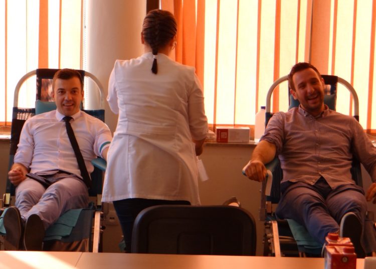 Održana akcija dobrovoljnog darivanja krvi u Domu HDZ BiH