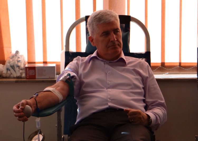 Održana akcija dobrovoljnog darivanja krvi u Domu HDZ BiH