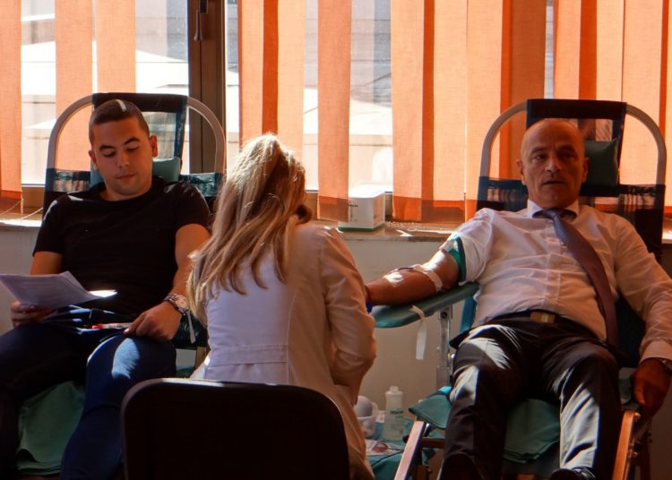 Održana akcija dobrovoljnog darivanja krvi u Domu HDZ BiH