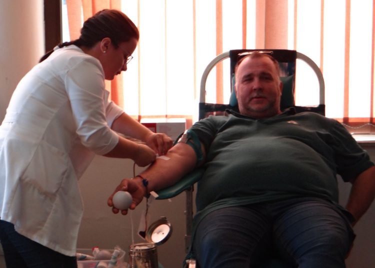Održana akcija dobrovoljnog darivanja krvi u Domu HDZ BiH