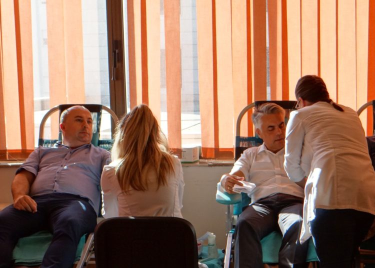 Održana akcija dobrovoljnog darivanja krvi u Domu HDZ BiH