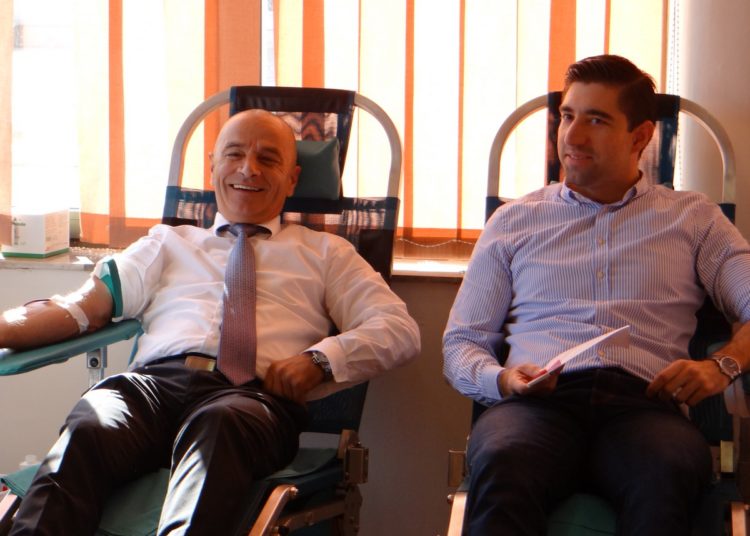 Održana akcija dobrovoljnog darivanja krvi u Domu HDZ BiH