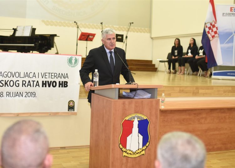 Čović: Herceg-Bosna nije takozvana i nemojmo se opterećivati kada je oni tako zovu
