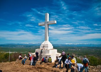Međugorje: Župna proslava Uzvišenja sv. Križa na Križevcu u nedjelju 15. rujna