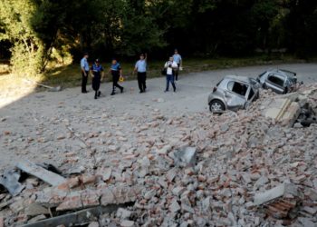 Serija potresa u Albaniji, više od 100 ljudi ozlijeđeno
