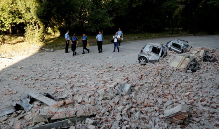 Serija potresa u Albaniji, više od 100 ljudi ozlijeđeno