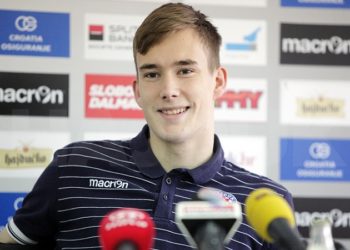 Bradarić: Došao sam u Hajduk boriti se za naslov prvaka