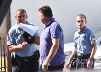 Damir Škaro priveden u DORH, optužen je za silovanje, uznemiravanje i prijetnju