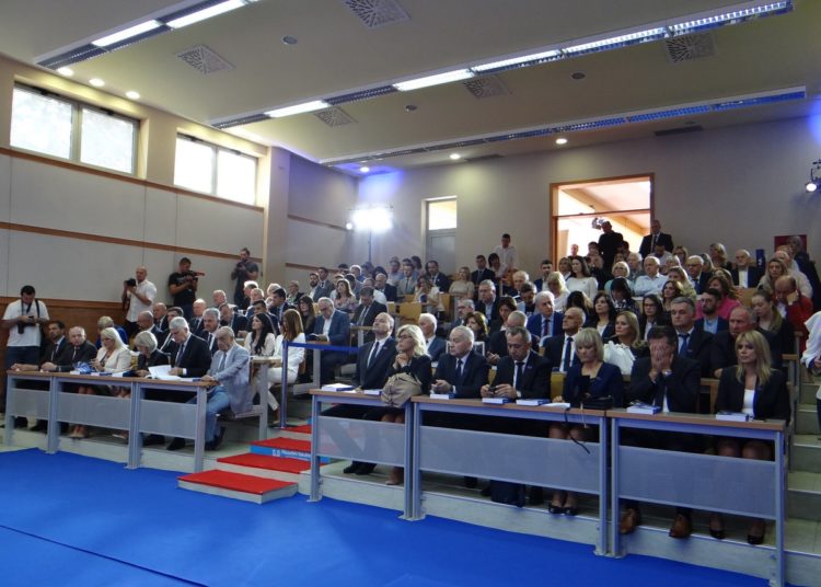 Predstavljen Zbornik radova znanstveno-stručnog skupa “Europski ustav za Bosnu i Hercegovinu”