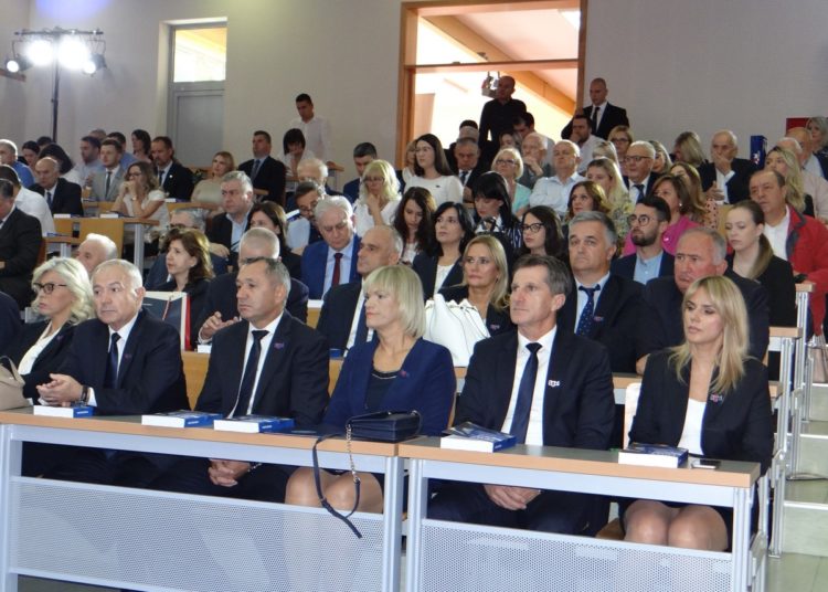 Predstavljen Zbornik radova znanstveno-stručnog skupa “Europski ustav za Bosnu i Hercegovinu”