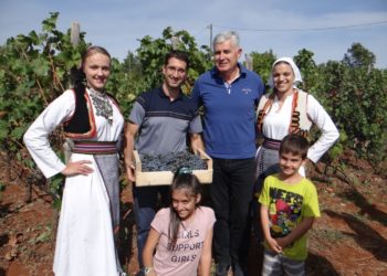 Druženje članova diplomatskog zbora s dužnosnicima Bosne i Hercegovine u Čitluku