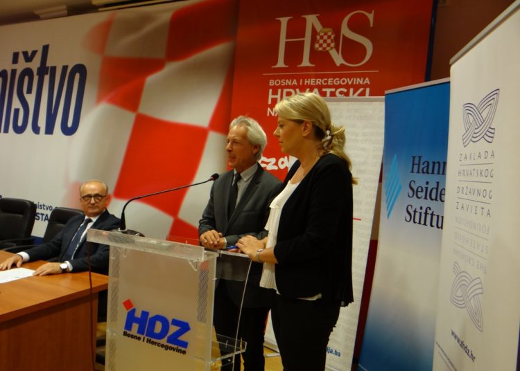 Održana promocija VIII. generacije Političke akademije HDZ-a BiH