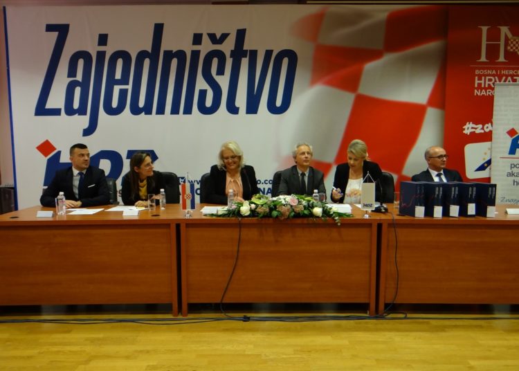 Održana promocija VIII. generacije Političke akademije HDZ-a BiH