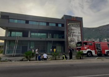 Detalji požara Borse: Radnici bili unutra, izgorjeli dvorana, skladište, fitness sprave, kožna galanterija