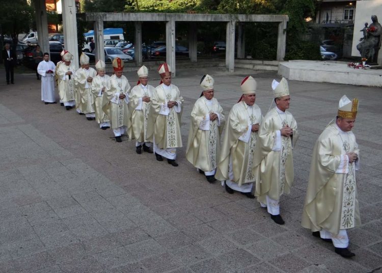 50. obljetnica svećeničkog ređenja biskupa Ratka Perića
