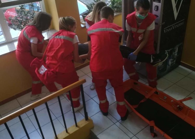 Edukacija učenika Srednje strukovne škole A.B. Šimića Grude i vježba evakuacije