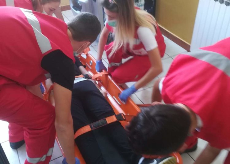 Edukacija učenika Srednje strukovne škole A.B. Šimića Grude i vježba evakuacije