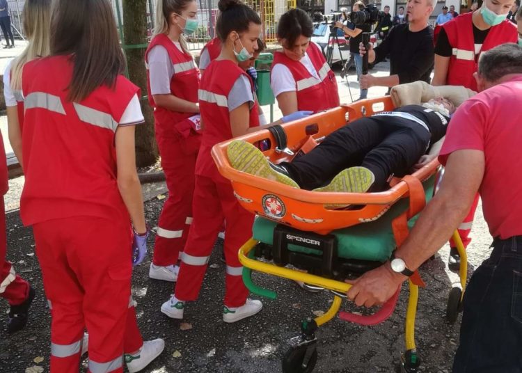 Edukacija učenika Srednje strukovne škole A.B. Šimića Grude i vježba evakuacije