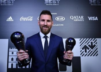 FIFA: Messi najbolji nogometaš, Modrić u idealnoj momčadi