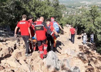 GSS intervenirao: Na Križevcu ozlijeđena Poljakinja