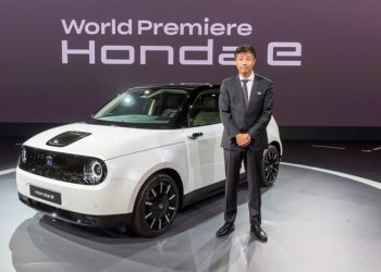 Honda e – definitivna potvrda dolaska električnog mališana