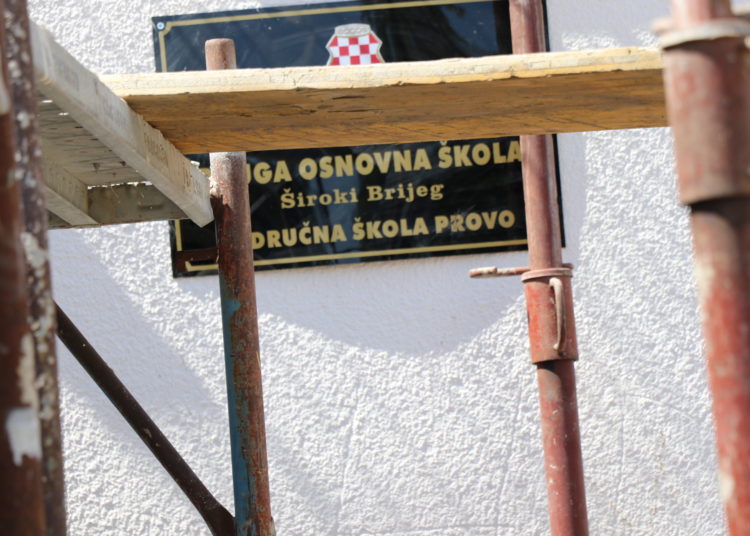 Široki Brijeg: Škola u Provu u novom ruhu!