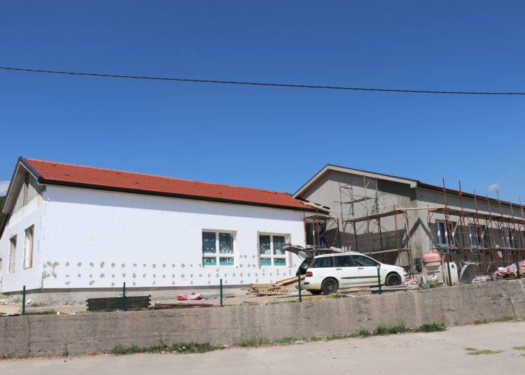 Široki Brijeg: Obnova područne škole Donji Crnač