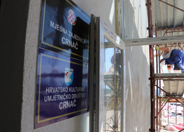 Široki Brijeg: Obnova područne škole Donji Crnač