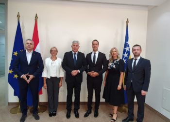 Čović se sastao s izaslanstvom HKD Napredak