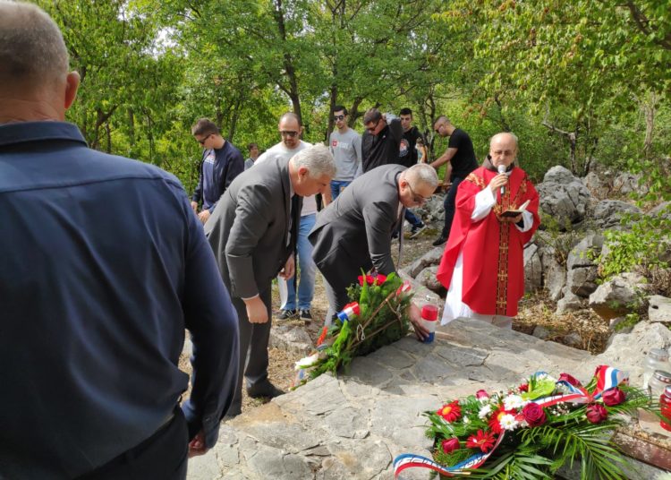 Na Mosoru obilježena 73. obljetnica smrti „Škripara“