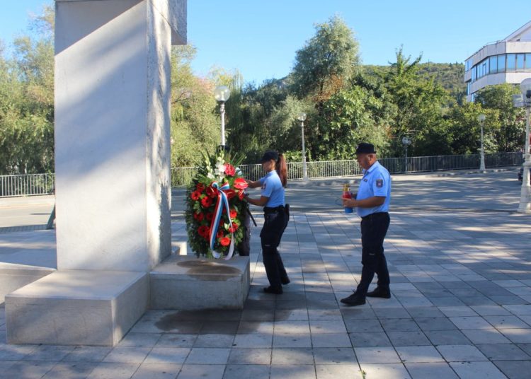 Policijski službenici PU Široki Brijeg obilježili „Dan policije“