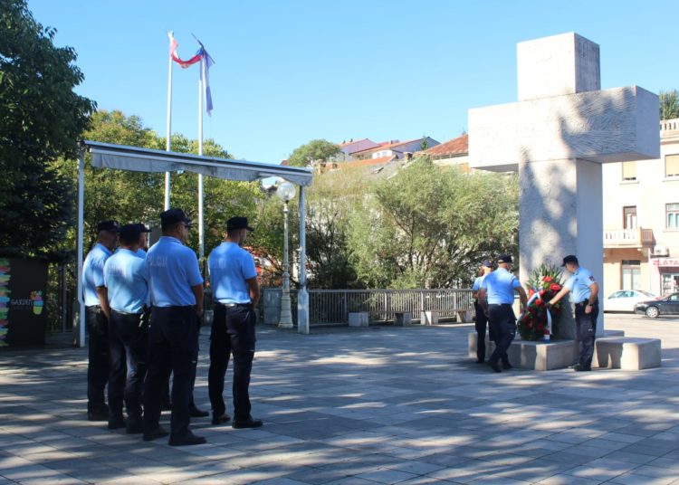 Policijski službenici PU Široki Brijeg obilježili „Dan policije“
