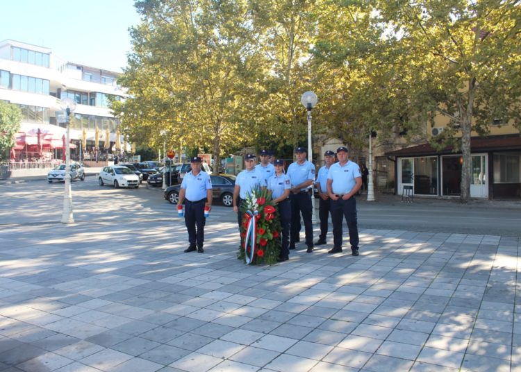Policijski službenici PU Široki Brijeg obilježili „Dan policije“