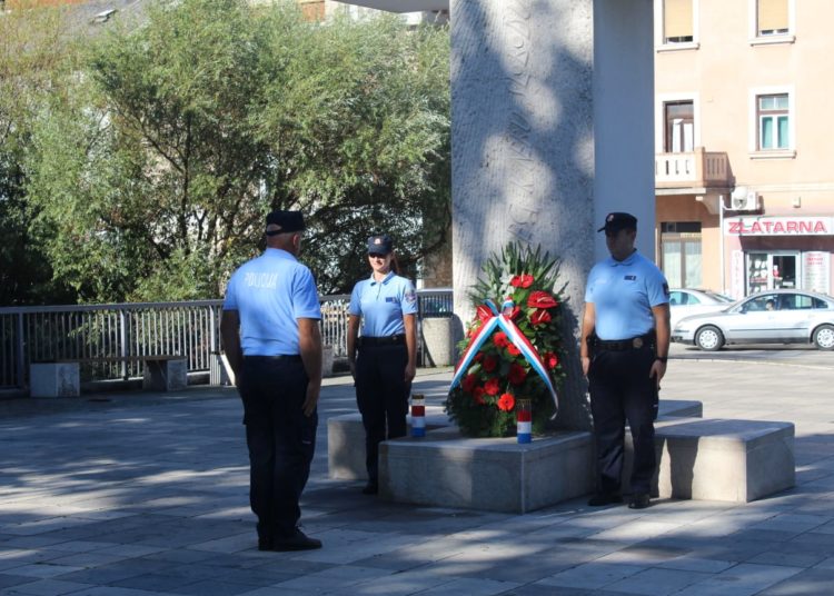 Policijski službenici PU Široki Brijeg obilježili „Dan policije“