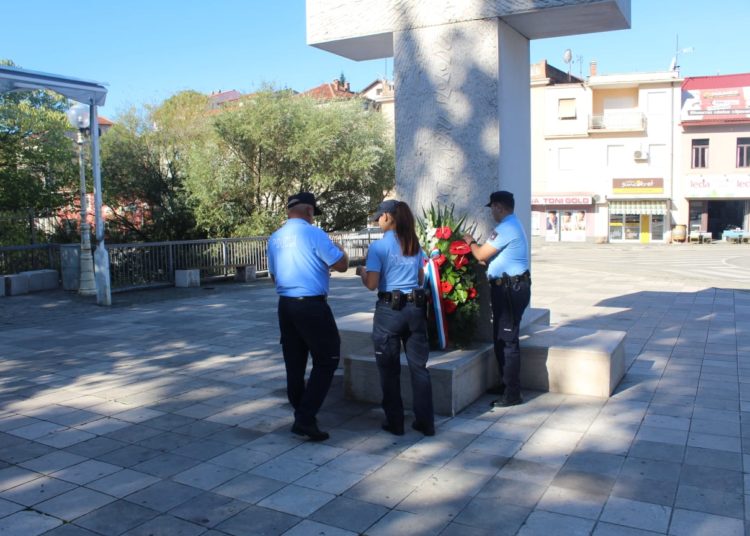 Policijski službenici PU Široki Brijeg obilježili „Dan policije“
