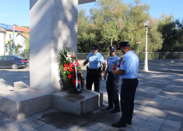 Policijski službenici PU Široki Brijeg obilježili „Dan policije“